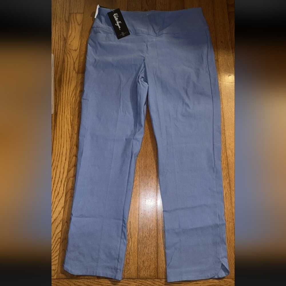 Walter Hagen P11 Performance Blue Sculpt Pull-On Pants XS